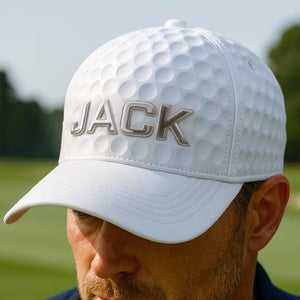 Amemidin | The 'Born to Golf' Performance Cap - Custom All-Over Print Golf Hat for Men & Women