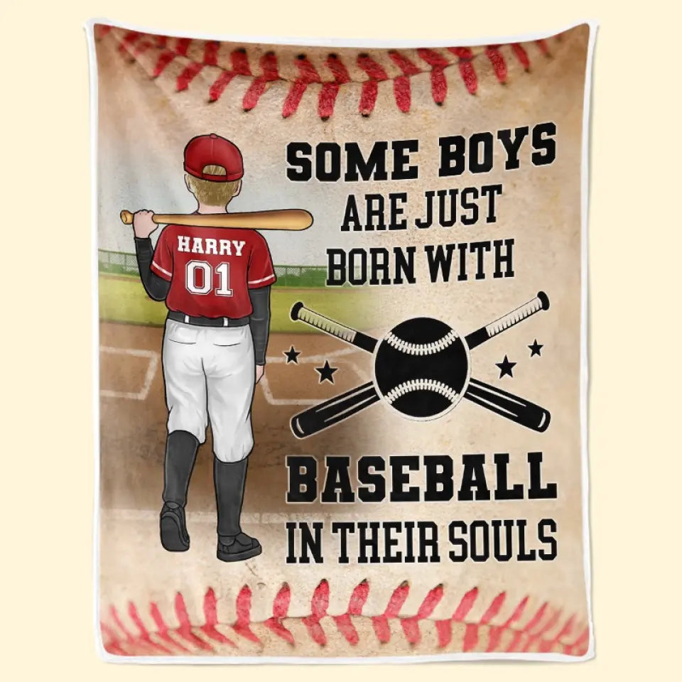Amemidin The Family Heirloom Blanket | A Personalized Baseball Keepsake